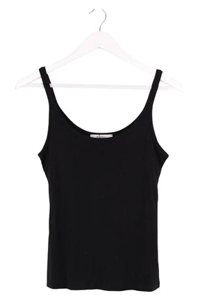Top sans manche Max Mara Noir en Viscose, taille M - Seconde Main