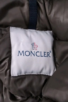 Doudoune Moncler Kaki en Polyamide