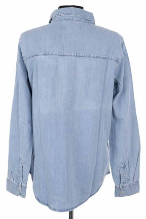 Chemise Ba&Sh Bleu en Coton
