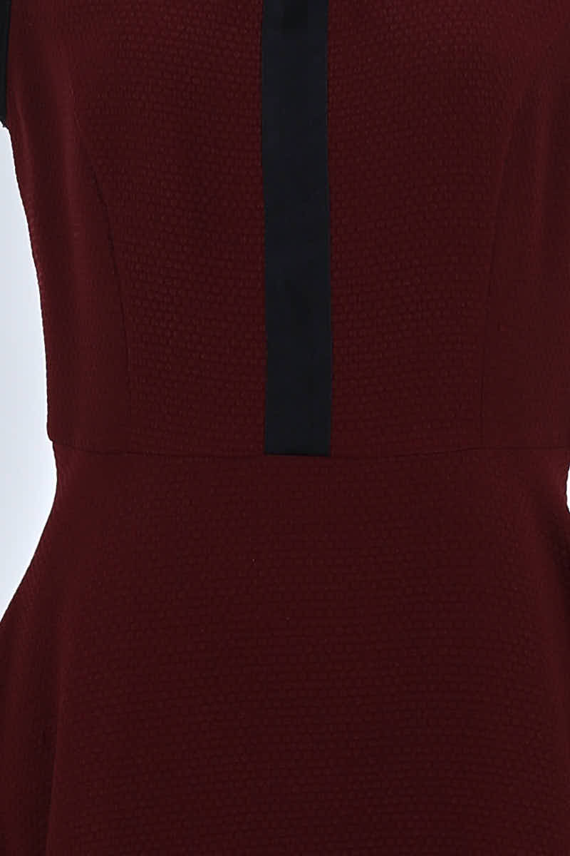 Robe Sandro  Bordeaux