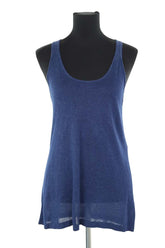 Top sans manche Sandro  Bleu