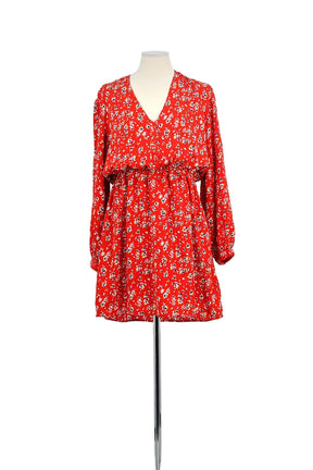 Robe Saaj  Rouge