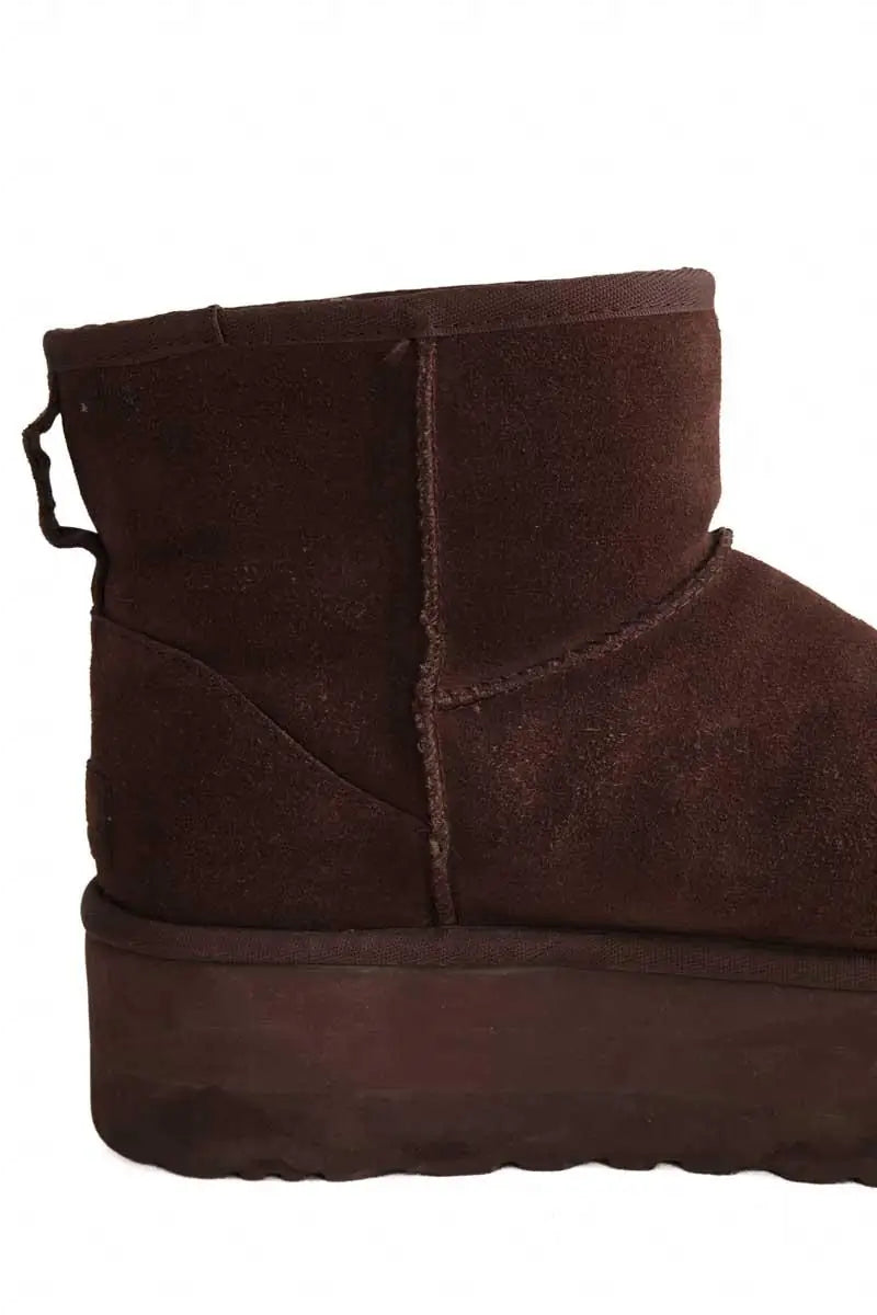 Boots Ugg Marron en Daim