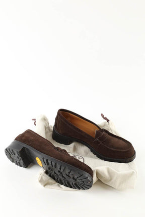 Mocassins Hermès  Marron