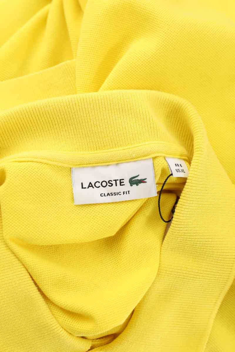 Polo Lacoste  Jaune
