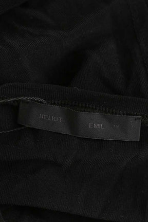 Top Heliot Emil  Noir