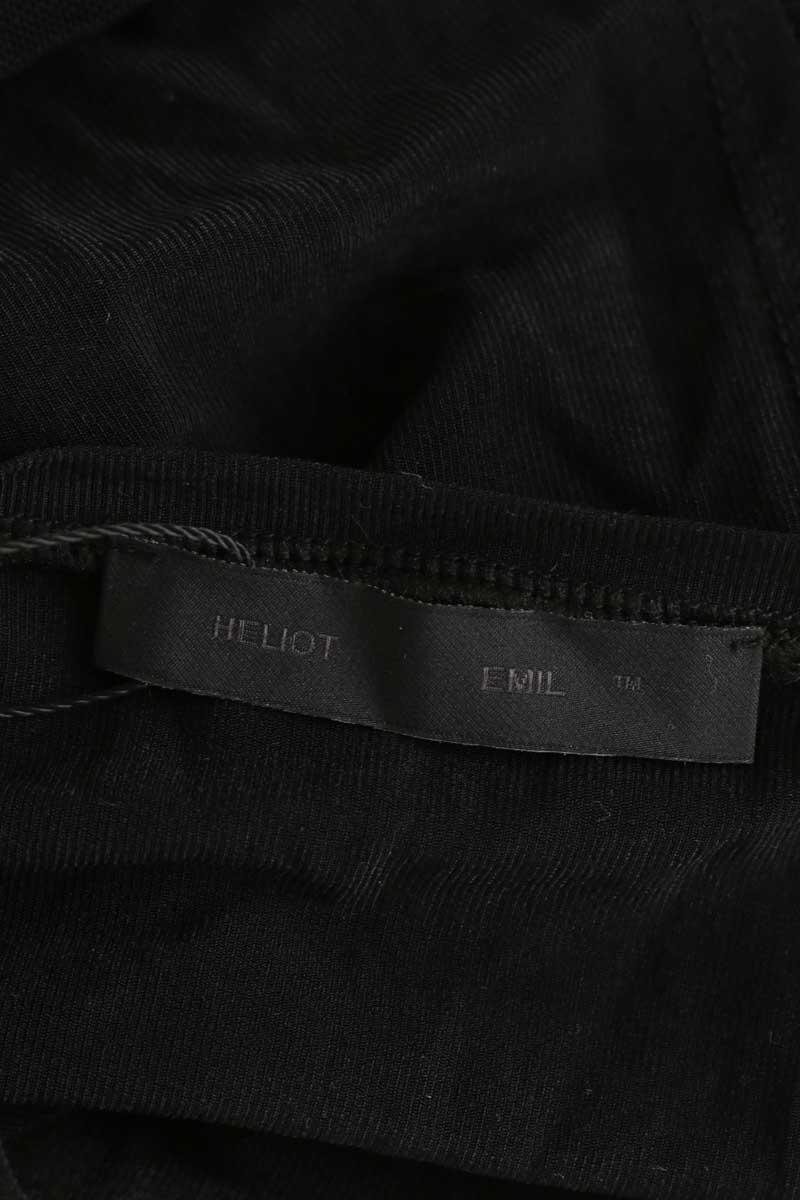 Top Heliot Emil  Noir