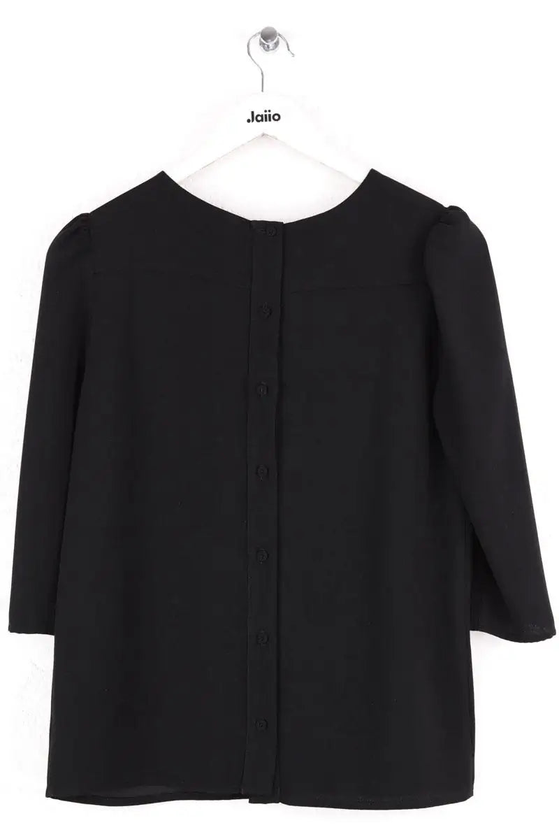 Blouse Tara Jarmon Noir en Synthétique