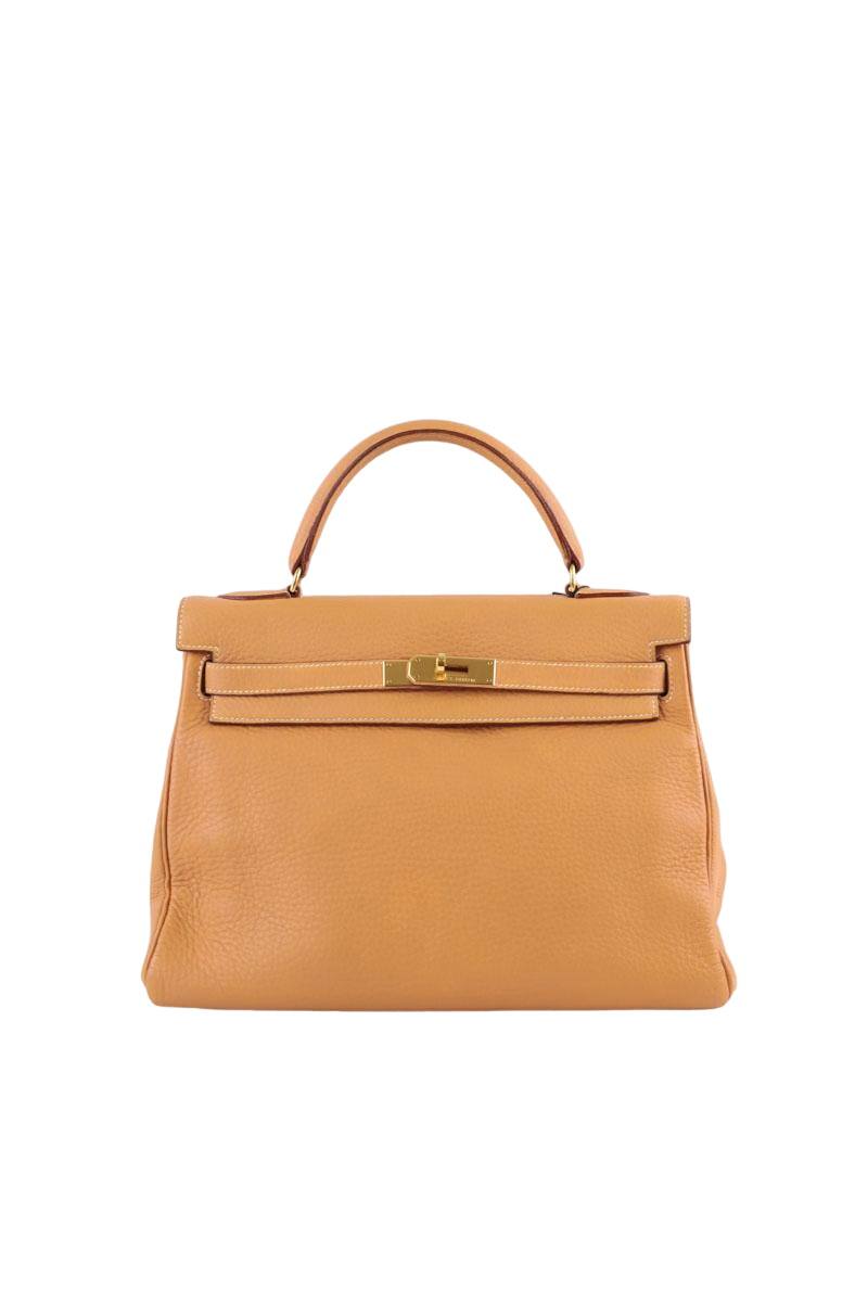 Sacs à main Hermès Kelly 32 Beige