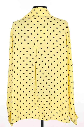Blouse AVDW Jaune en Synthétique