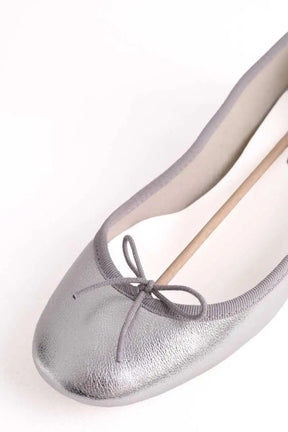 Talons Repetto Argent en Cuir