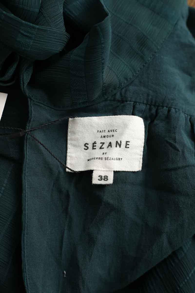 Blouses Sézane  Vert