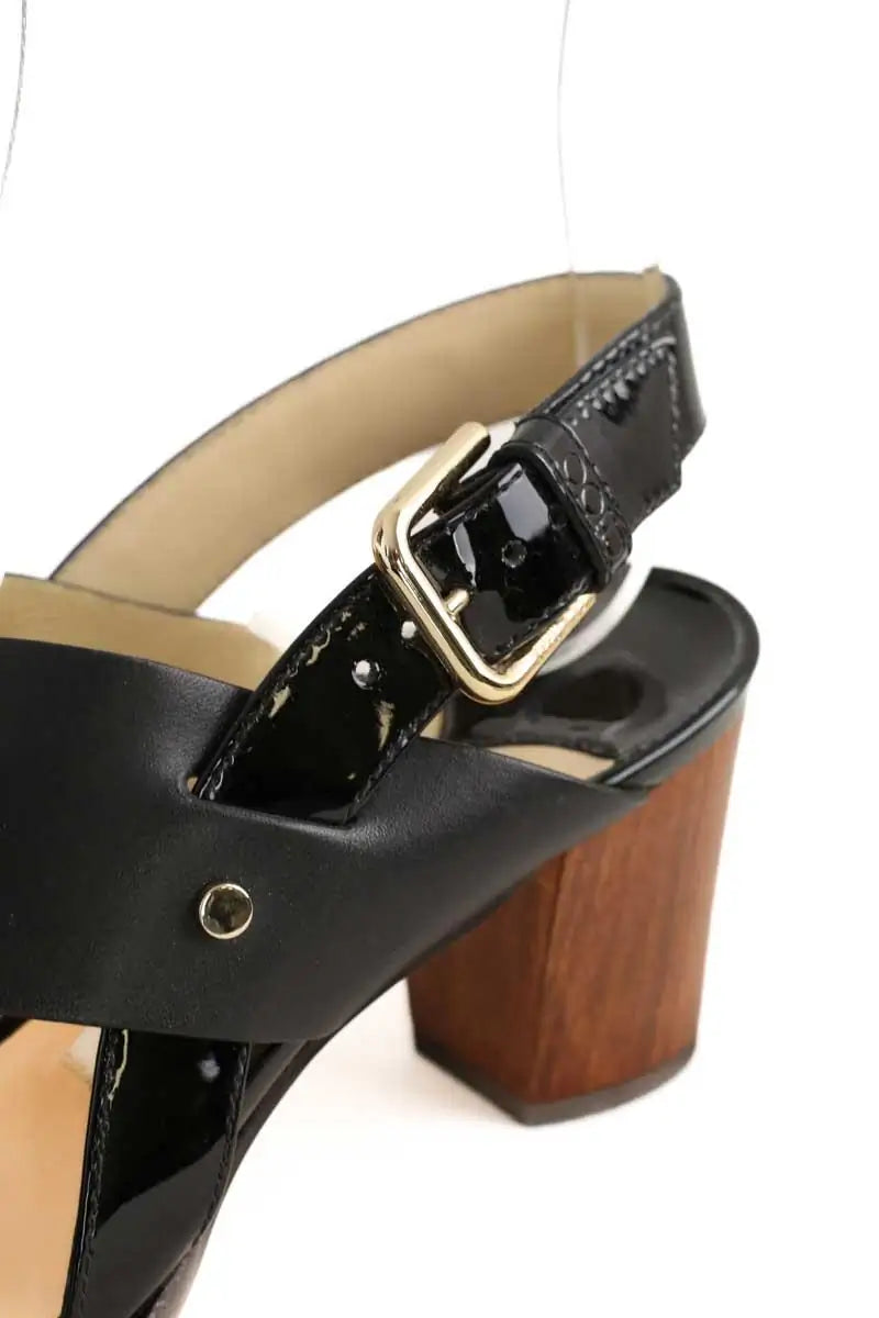 Talons Jimmy Choo  Noir