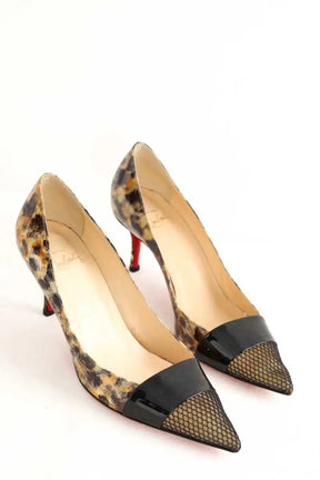 Talons Christian Louboutin  Marron