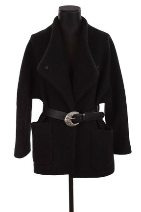 Manteau Bash  Noir