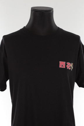 T-shirts CHINOISES by Voyageuses  Noir
