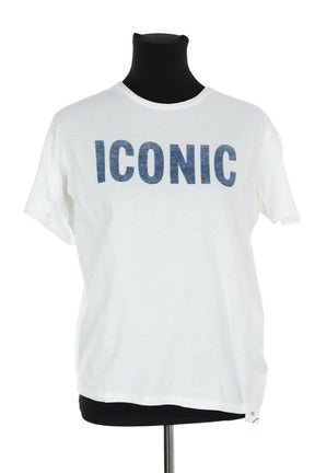 T-shirts Majestic Filatures  Blanc