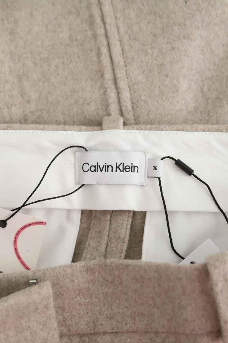 Droit Calvin Klein  Beige