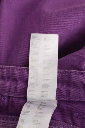 Jean droit Claudie Pierlot  Violet