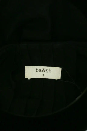 Top Ba&Sh Noir en Viscose