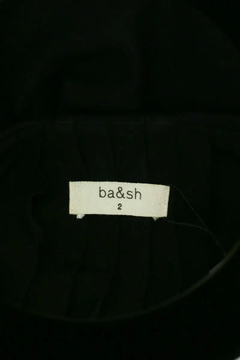 Top Ba&Sh Noir en Viscose