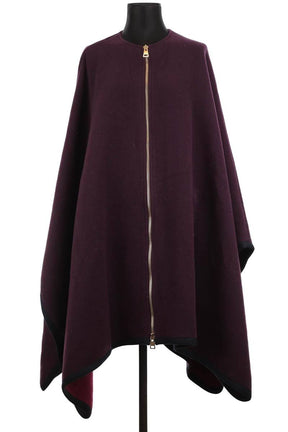 Ponchos Tara Jarmon  Bordeaux