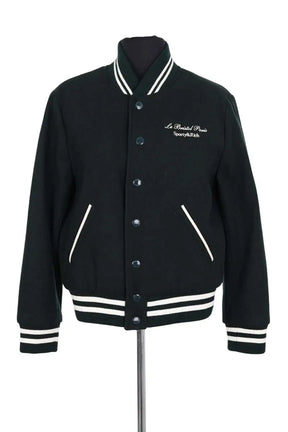 Blouson Sporty & Rich Diana Vert en Laine, taille S - Seconde Main