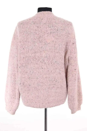 Cardigan Des Petits Hauts Rose en Laine