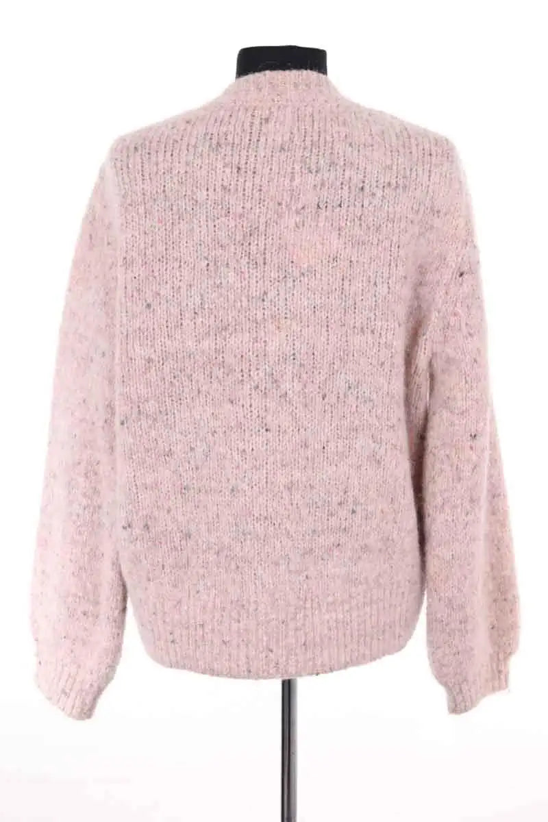 Cardigan Des Petits Hauts Rose en Laine