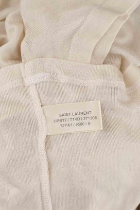 T-shirts Saint Laurent  Ecru