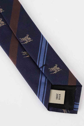 Cravate Burberry  Marine