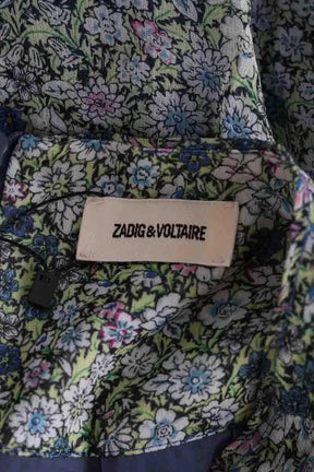 Jupe Zadig & Voltaire Vert en Viscose