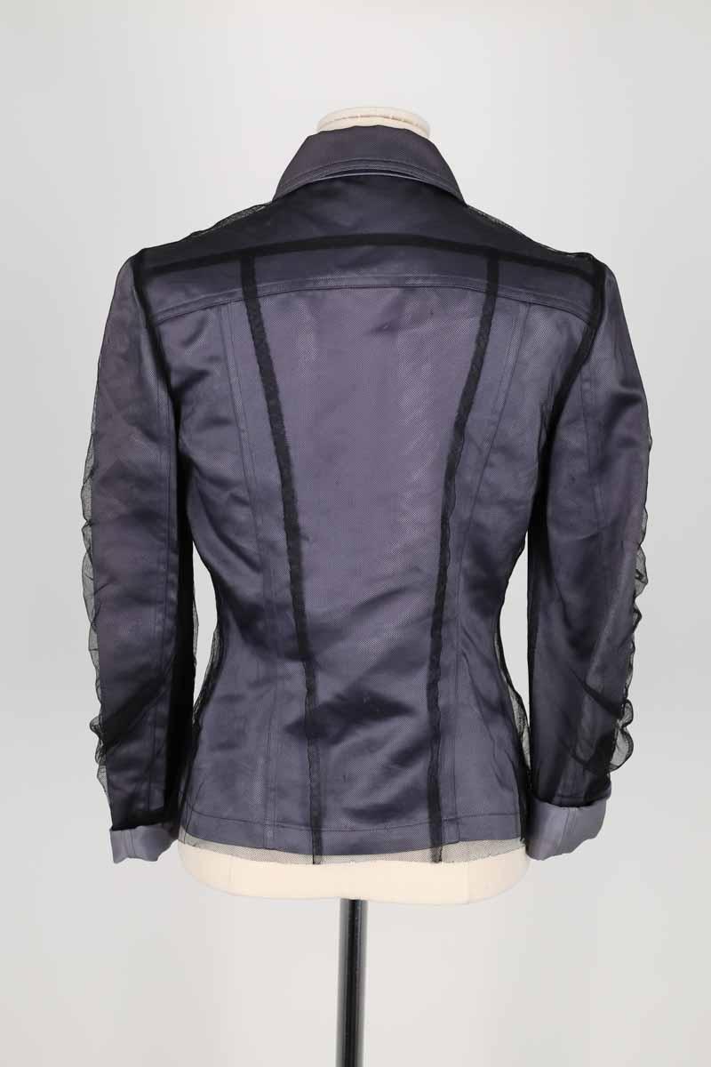 Veste John Galliano  Gris