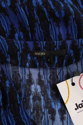 Robe Maje  Bleu