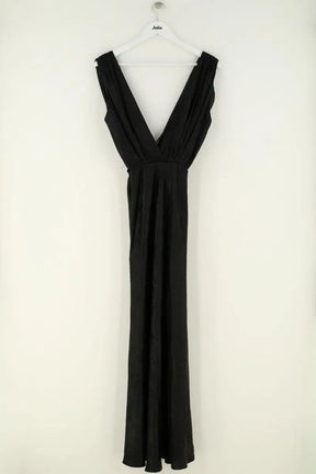 Robe Mes Demoiselles Noir en Soie