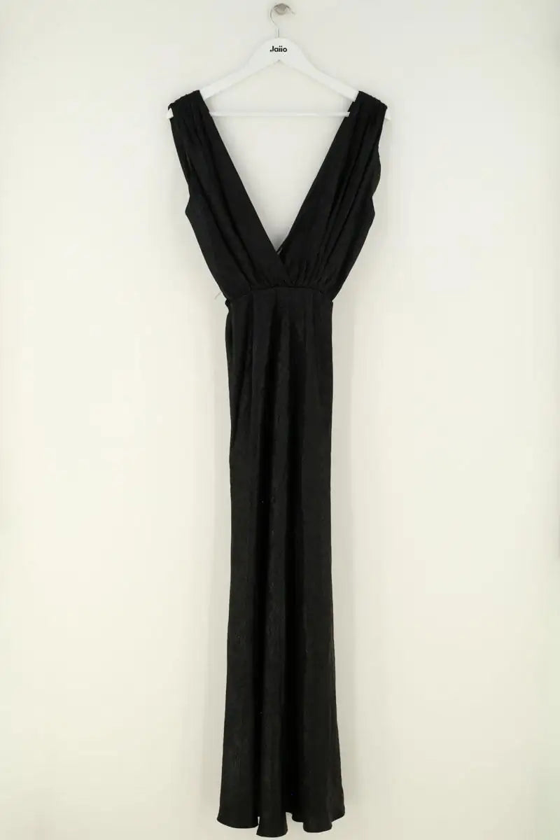 Robe Mes Demoiselles Noir en Soie