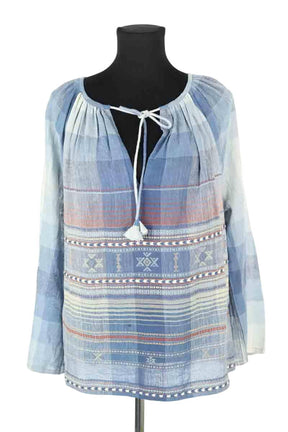 Blouses V de Vinster  Bleu