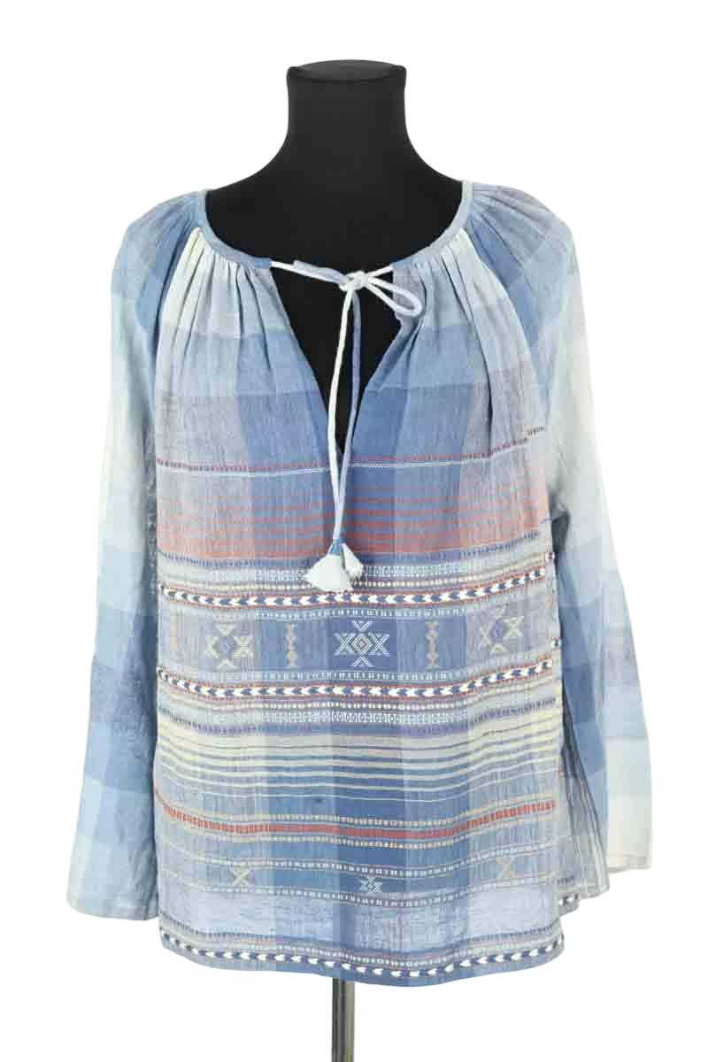 Blouses V de Vinster  Bleu