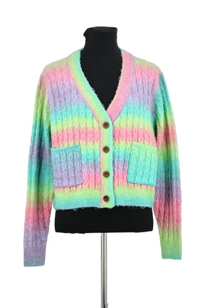 Gilets Manoush  Multicolore