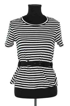 T-shirts Moncler  Noir