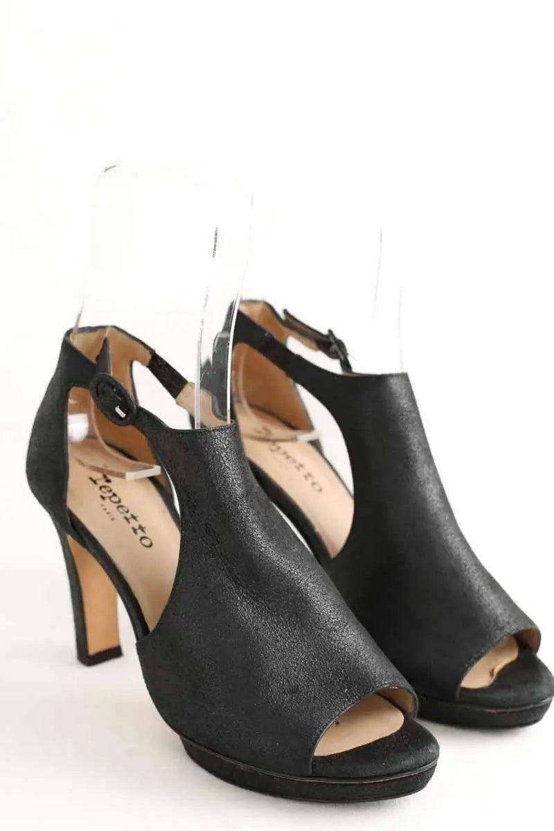 Talons Repetto  Noir