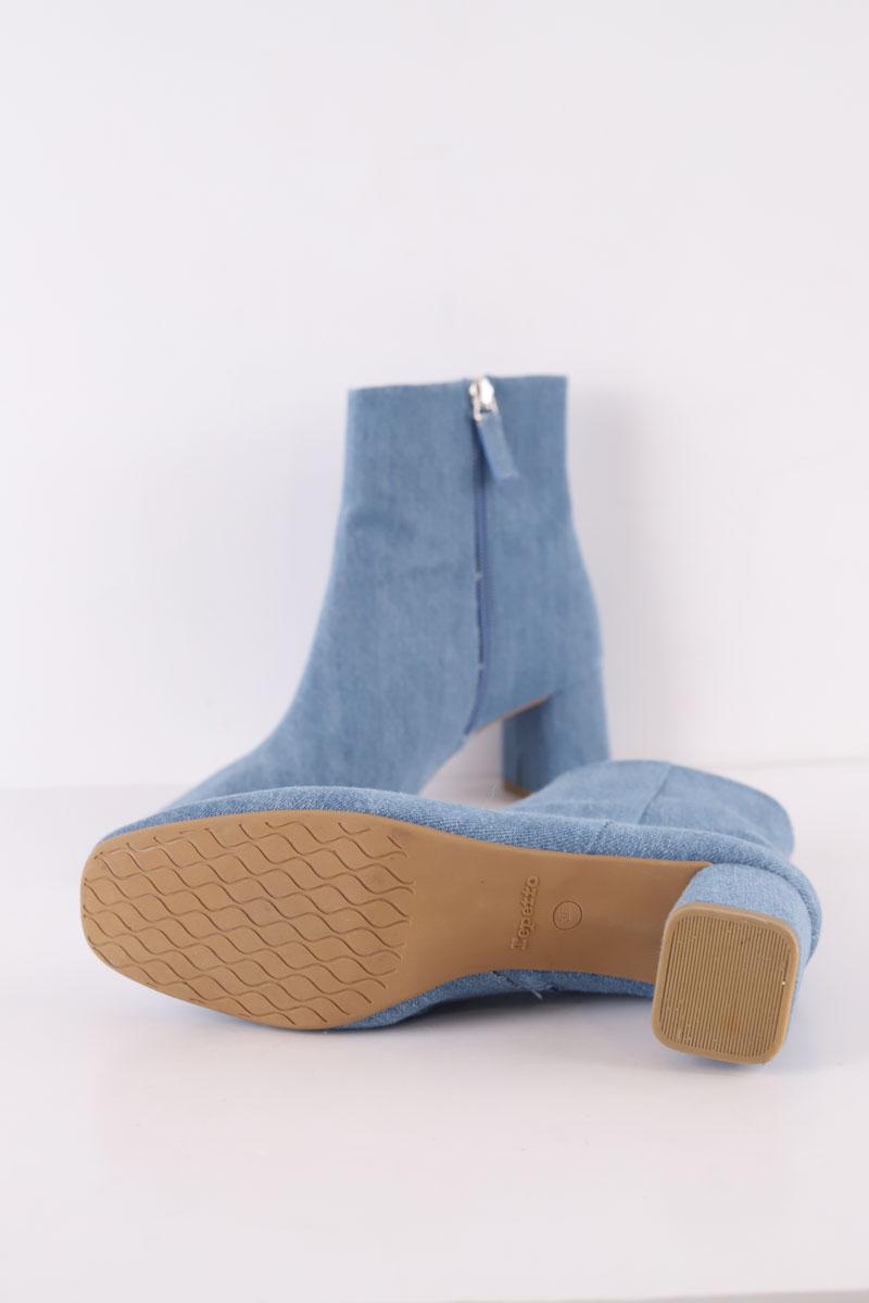 Boots Repetto  Bleu