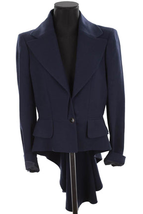 Veste Alexander McQueen  Bleu