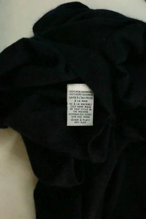 Pull Eric Bompard Marine en Cachemire