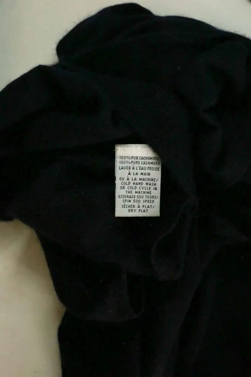 Pull Eric Bompard Marine en Cachemire