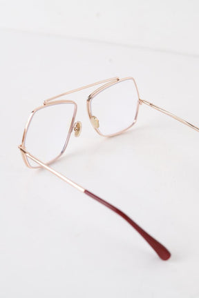 Lunettes de soleil Max Mara  Marron