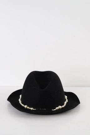 Chapeau Maison Michel  Noir