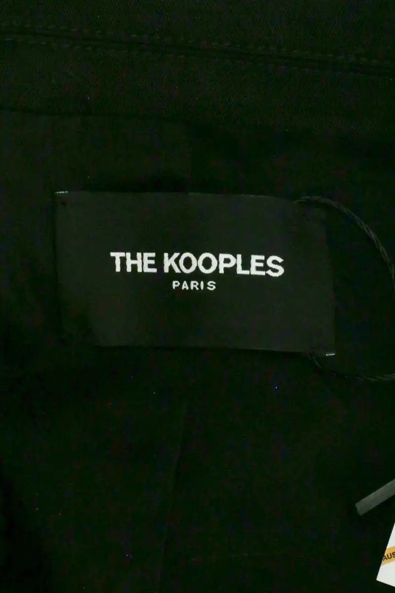 Blazer The Kooples Noir en Synthétique