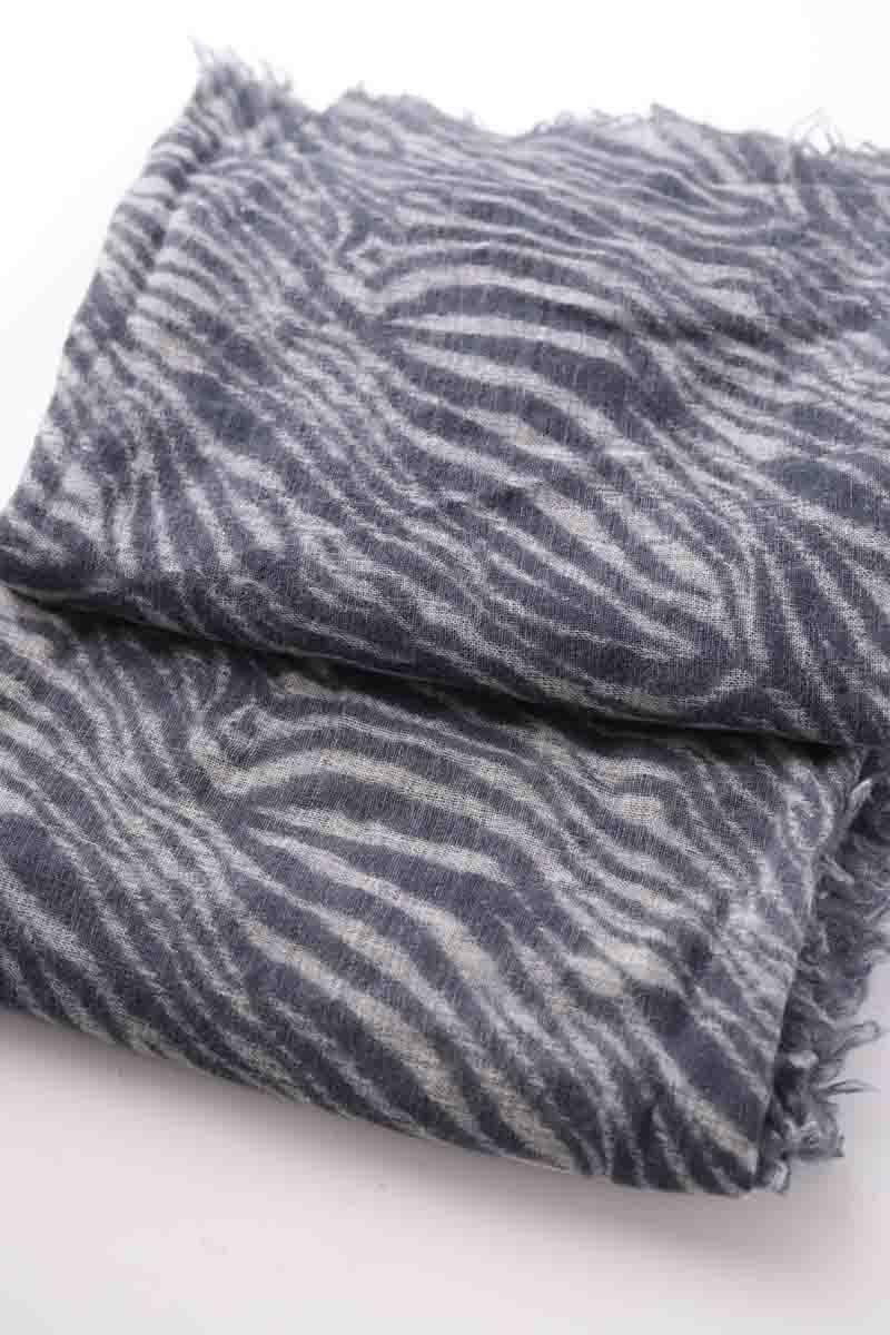 Foulard Bonton  Gris
