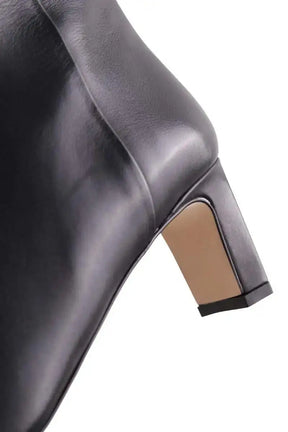 Bottes LK Bennett Margarite Noir en Cuir